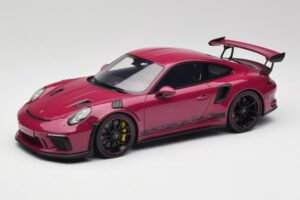 Porsche 911 991.2 GT3 RS Ruby Star GT Spirit 1:18 GT911 Živica