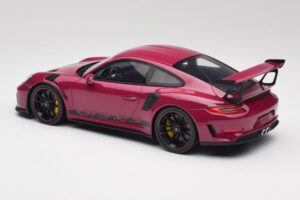 Porsche 911 991.2 GT3 RS Ruby Star GT Spirit 1:18 GT911 Živica – obrázok 5 z 6