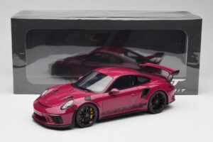 Porsche 911 991.2 GT3 RS Ruby Star GT Spirit 1:18 GT911 Živica – obrázok 6 z 6
