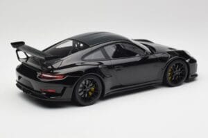 Porsche 911 991.2 GT3 RS Weissach Package Čierny & Čierne Kolesá Minichamps 1:18 153068228 Kov – obrázok 2 z 6