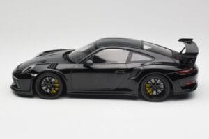 Porsche 911 991.2 GT3 RS Weissach Package Čierny & Čierne Kolesá Minichamps 1:18 153068228 Kov – obrázok 3 z 6