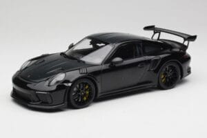 Porsche 911 991.2 GT3 RS Weissach Package Čierny & Čierne Kolesá Minichamps 1:18 153068228 Kov