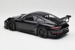 Porsche 911 991.2 GT3 RS Weissach Package Čierny & Čierne Kolesá Minichamps 1:18 153068228 Kov – obrázok 5 z 6