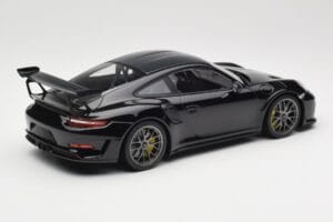 Porsche 911 991.2 GT3 RS Weissach Package Čierny Strieborné Magnéziumové Ráfiky Minichamps 1:18 153068229 Kov – obrázok 2 z 6