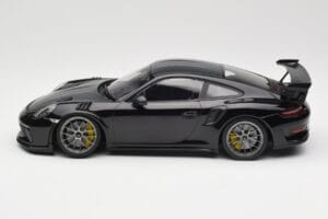 Porsche 911 991.2 GT3 RS Weissach Package Čierny Strieborné Magnéziumové Ráfiky Minichamps 1:18 153068229 Kov – obrázok 3 z 6