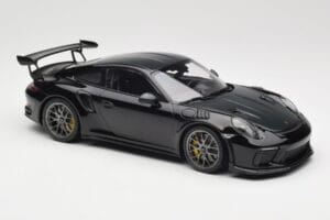 Porsche 911 991.2 GT3 RS Weissach Package Čierny Strieborné Magnéziumové Ráfiky Minichamps 1:18 153068229 Kov – obrázok 4 z 6