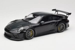 Porsche 911 991.2 GT3 RS Weissach Package Čierny Strieborné Magnéziumové Ráfiky Minichamps 1:18 153068229 Kov