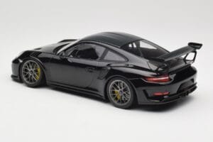 Porsche 911 991.2 GT3 RS Weissach Package Čierny Strieborné Magnéziumové Ráfiky Minichamps 1:18 153068229 Kov – obrázok 5 z 6