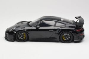 Porsche 911 991.2 GT3 RS Weissach Package Čierny S Čiernymi Kolesami Minichamps 1:18 153068321 Kov – obrázok 3 z 6