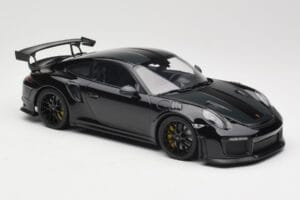 Porsche 911 991.2 GT3 RS Weissach Package Čierny S Čiernymi Kolesami Minichamps 1:18 153068321 Kov – obrázok 4 z 6