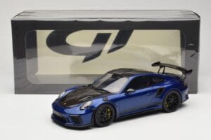 Porsche 911 991.2 GT3 RS Weissach Package GT Spirit 1:18 GT526 Živica – obrázok 6 z 6
