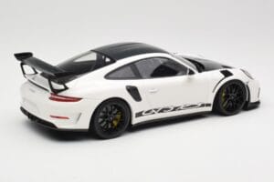 Porsche 911 991.2 GT3 RS Weissach Package Biely Wording Čierne Magnéziumové Ráfiky Minichamps 1:18 153068225 Kov – obrázok 2 z 6