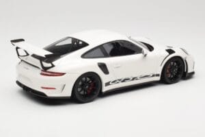 Porsche 911 991.2 GT3 RS Biely s Čiernymi Kolesami Minichamps 1:18 155068224 Kov – obrázok 2 z 6