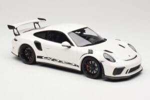 Porsche 911 991.2 GT3 RS Biely s Čiernymi Kolesami Minichamps 1:18 155068224 Kov – obrázok 4 z 6