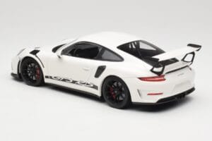 Porsche 911 991.2 GT3 RS Biely s Čiernymi Kolesami Minichamps 1:18 155068224 Kov – obrázok 5 z 6