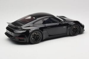 Porsche 911 992 Brabus 900 Rocket-R Obsidian Black GT Spirit 1:18 GT502 Živica – obrázok 2 z 6
