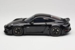 Porsche 911 992 Brabus 900 Rocket-R Obsidian Black GT Spirit 1:18 GT502 Živica – obrázok 3 z 6
