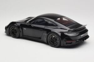 Porsche 911 992 Brabus 900 Rocket-R Obsidian Black GT Spirit 1:18 GT502 Živica – obrázok 5 z 6