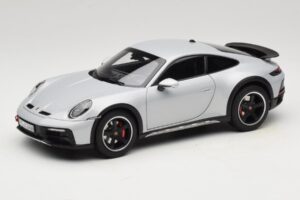 Porsche 911 992 Dakar Ice Grey Metallic Norev 1:18 187242 Kov