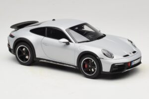 Porsche 911 992 Dakar Ice Grey Metallic Norev 1:18 187242 Kov – obrázok 6 z 8
