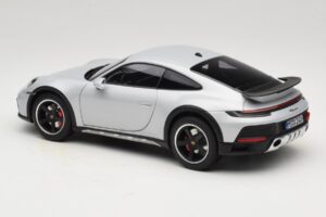 Porsche 911 992 Dakar Ice Grey Metallic Norev 1:18 187242 Kov – obrázok 7 z 8