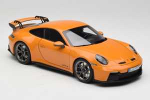 Porsche 911 992 GT3 Bahama Yellow Norev 1:18 187387 Kov – obrázok 6 z 8