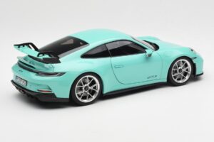 Porsche 911 992 GT3 Mint Zelený Norev 1:18 187316 Kov – obrázok 3 z 8