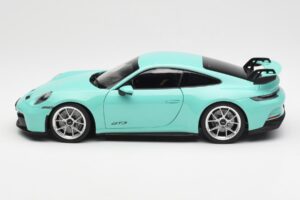 Porsche 911 992 GT3 Mint Zelený Norev 1:18 187316 Kov – obrázok 4 z 8
