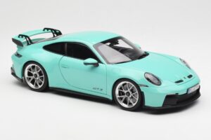 Porsche 911 992 GT3 Mint Zelený Norev 1:18 187316 Kov – obrázok 6 z 8