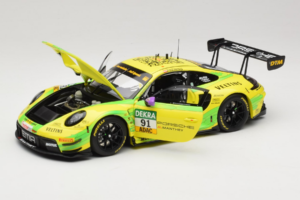 Porsche 911 GT3 R #91 T. Preining Manthey EMA DTM Hockenheim Champion 2023 Minichamps 1:18 MG-M-911-DTM-n91-23-1801 Kov – obrázok 2 z 8