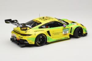 Porsche 911 GT3 R #91 T. Preining Manthey EMA DTM Hockenheim Champion 2023 Minichamps 1:18 MG-M-911-DTM-n91-23-1801 Kov – obrázok 3 z 8
