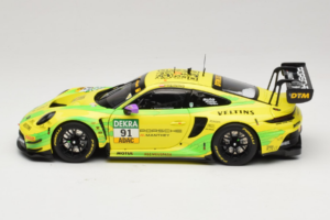 Porsche 911 GT3 R #91 T. Preining Manthey EMA DTM Hockenheim Champion 2023 Minichamps 1:18 MG-M-911-DTM-n91-23-1801 Kov – obrázok 4 z 8