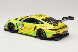 Porsche 911 GT3 R #91 T. Preining Manthey EMA DTM Hockenheim Champion 2023 Minichamps 1:18 MG-M-911-DTM-n91-23-1801 Kov – obrázok 7 z 8