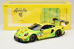 Porsche 911 GT3 R #91 T. Preining Manthey EMA DTM Hockenheim Champion 2023 Minichamps 1:18 MG-M-911-DTM-n91-23-1801 Kov – obrázok 8 z 8