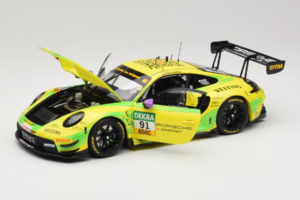 Porsche 911 GT3 R #91 T. Preining Manthey EMA DTM Norisring Winner 2023 Minichamps 1:18 MG-M-911-DTM-n91-23-1802 Kov – obrázok 2 z 8