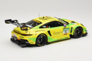 Porsche 911 GT3 R #91 T. Preining Manthey EMA DTM Norisring Winner 2023 Minichamps 1:18 MG-M-911-DTM-n91-23-1802 Kov – obrázok 3 z 8