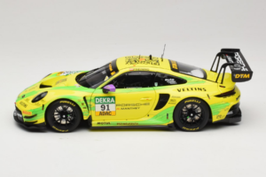 Porsche 911 GT3 R #91 T. Preining Manthey EMA DTM Norisring Winner 2023 Minichamps 1:18 MG-M-911-DTM-n91-23-1802 Kov – obrázok 4 z 8