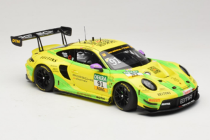 Porsche 911 GT3 R #91 T. Preining Manthey EMA DTM Norisring Winner 2023 Minichamps 1:18 MG-M-911-DTM-n91-23-1802 Kov – obrázok 6 z 8