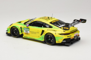 Porsche 911 GT3 R #91 T. Preining Manthey EMA DTM Norisring Winner 2023 Minichamps 1:18 MG-M-911-DTM-n91-23-1802 Kov – obrázok 7 z 8