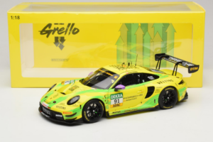 Porsche 911 GT3 R #91 T. Preining Manthey EMA DTM Norisring Winner 2023 Minichamps 1:18 MG-M-911-DTM-n91-23-1802 Kov – obrázok 8 z 8