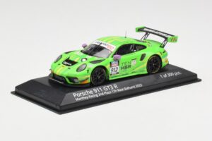 Porsche 911 GT3 R 992 #912 Manthey Racing M. Campbell / M. Jaminet / T. Preining Bathurst 12 Hour 2023 Minichamps 1:43 MG-M-9 – obrázok 2 z 4