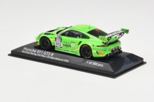 Porsche 911 GT3 R 992 #912 Manthey Racing M. Campbell / M. Jaminet / T. Preining Bathurst 12 Hour 2023 Minichamps 1:43 MG-M-9 – obrázok 3 z 4