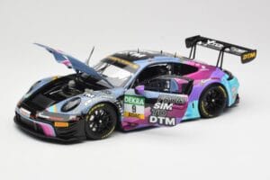 Porsche 911 992 GT3 R Team WRT #9 T. Heinemann DTM 2023 Minichamps 1:18 113236309 Kov – obrázok 2 z 8