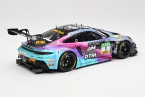 Porsche 911 992 GT3 R Team WRT #9 T. Heinemann DTM 2023 Minichamps 1:18 113236309 Kov – obrázok 3 z 8