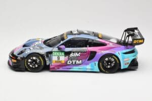 Porsche 911 992 GT3 R Team WRT #9 T. Heinemann DTM 2023 Minichamps 1:18 113236309 Kov – obrázok 4 z 8
