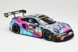 Porsche 911 992 GT3 R Team WRT #9 T. Heinemann DTM 2023 Minichamps 1:18 113236309 Kov – obrázok 6 z 8