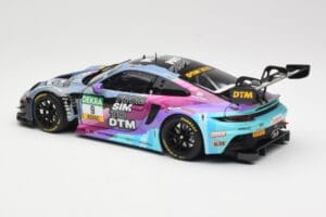 Porsche 911 992 GT3 R Team WRT #9 T. Heinemann DTM 2023 Minichamps 1:18 113236309 Kov – obrázok 7 z 8