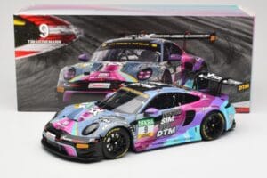 Porsche 911 992 GT3 R Team WRT #9 T. Heinemann DTM 2023 Minichamps 1:18 113236309 Kov – obrázok 8 z 8