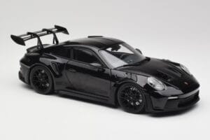 Porsche 911 992 GT3 RS Čierny & Čierne Kolesá Concept Minichamps 1:18 911992003 Kov – obrázok 6 z 8