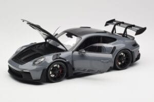 Porsche 911 992 GT3 RS Crayon Weissach Package & Black Wheels Minichamps 1:18 110062024 Kov – obrázok 2 z 8